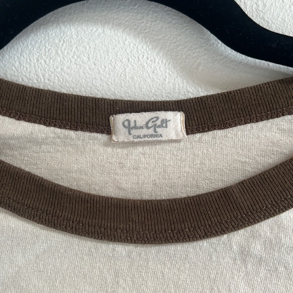 Brandy Melville Baseball Tee - Picture 3 of 4